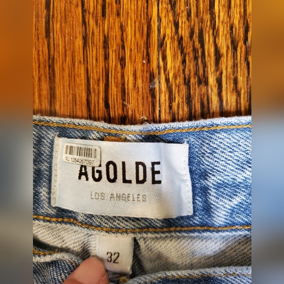 AGOLDE 90'S Mid Rise Loose Fit - Picture 8 of 16